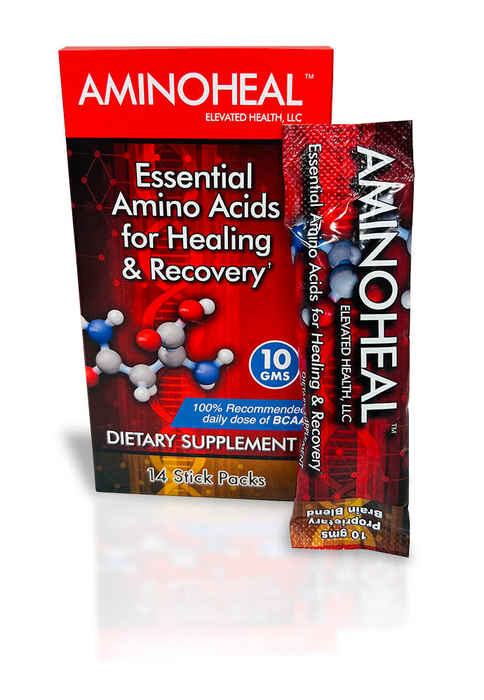 AMINOHEAL Travel Size Stick Packets